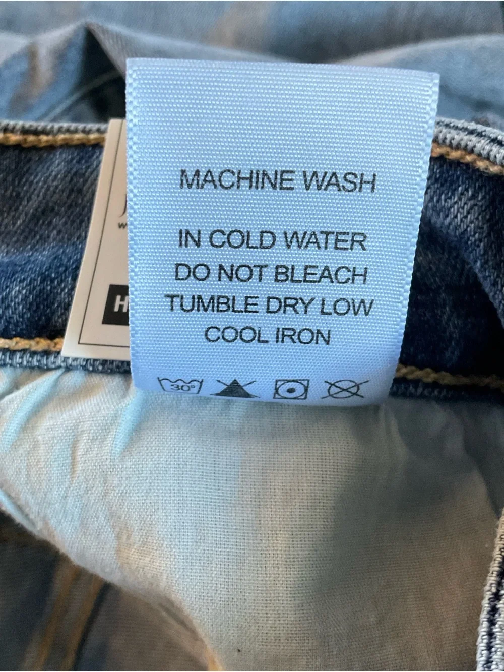 Judy Blue High Waist Light Wash Straight Denim Jeans 82501 Size 9 / 29 NWT
